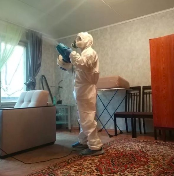 дезинсекция квартиры в Дубовке
